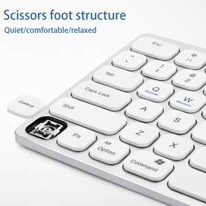Rechargeable Keyboard and <strong>Mouse</strong> Set Dual-mode + 2.4G Mute Keyboard and <strong>Mouse</strong> <strong>Combo</strong> - Product Image 5