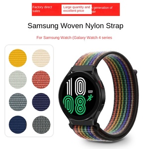 Dây đeo vòng Nylon cho Samsung cho Galaxy xem classiactive thế hệ 1/<span class=keywords><strong>2</strong></span> thông minh ban nhạc đồng hồ - Product Image 4