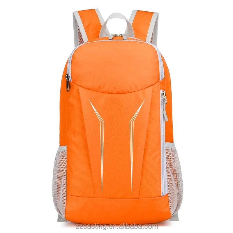 Bolsa de regalo de mochila plegable de nuevos productos duraderos multicolores con logotipo personalizado para hombres y mujeres
