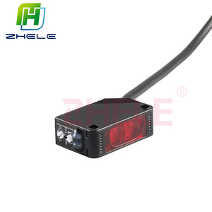 Infrared Diffuse Reflection Switch E3Z-D61 NPN Proximity <strong>Sensor</strong> 5-30CM Distance Adjustable 12-24VDC Photoelectric Switch