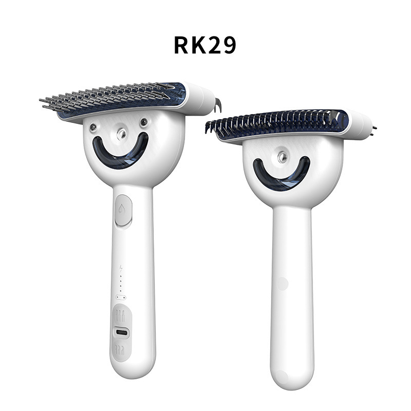 White Rk29 double-sided spray comb