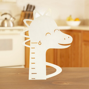 THƯỚC ĐO tăng trưởng bằng gỗ thước đo chiều cao quà tặng ngày trẻ em bằng gỗ - Product Image 4