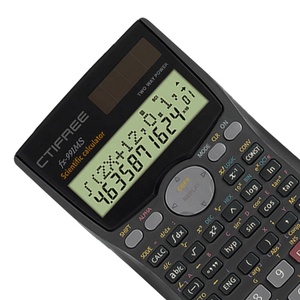 Calcolatrice solare 401 funzione calcola prezzo pacchetto di spedizione Cientifica Calculadora FX-991MS calcolatrice scientifica per studenti - Product Image 4