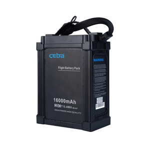 New 16000mAh 25C 44.4V 12S thông minh LiPo pin gói Plug-in nông nghiệp Drone pin với as150u cắm Drone phụ kiện - Product Image 1