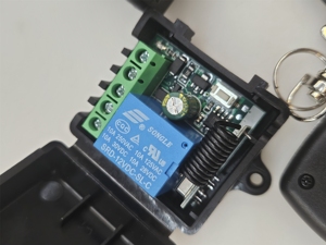 HF-Sender 433 MHz Fernbedienungen mit drahtlosem Fernbedienung schalter DC 12V 1CH Relais Empfänger modul