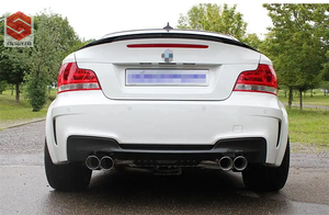 สำหรับ BMW E82 ABS สปอยเลอร์1ชุดคูเป้บูตลำตัวท้าย2006 2008 2009 2010 2012สไตล์ A - Product Image 3