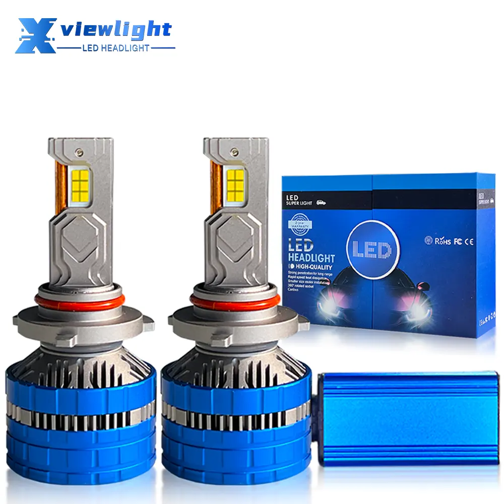 Bon prix 200W 22000LM Luces Para Auto H1 H4 H11 H13 H7 Led Lumières Pour Voiture 9005 9006 Voiture Led Phare Ampoules