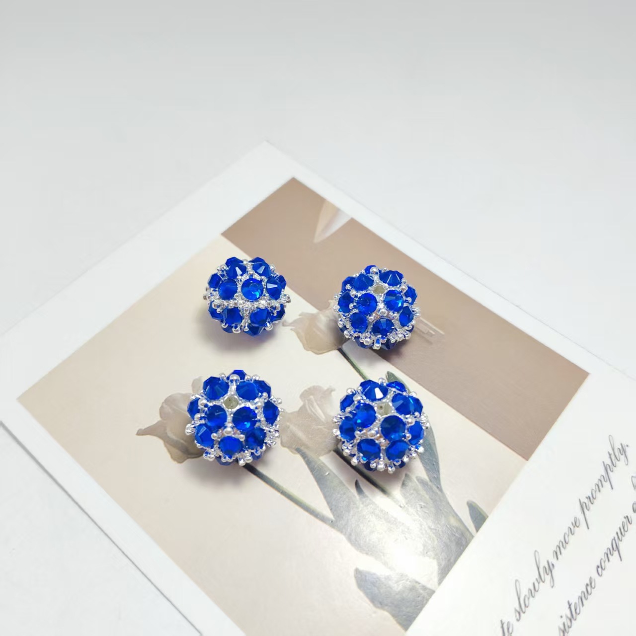 Diamant bleu saphir