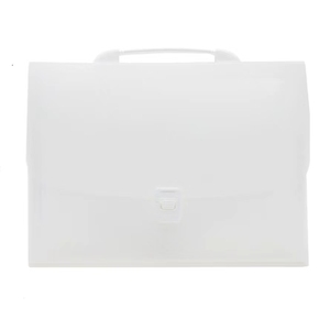 Carpeta de documentos de 13 bolsillos Carpeta de archivos de arco Bloqueo de tamaño Carpeta de archivos expansible de papel de tamaño A4 de plástico - Product Image 6