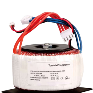 Transformador toroidal Entrada 110V 220V 230V Salida 12V 24V 45V 50V 5000va transformadores de aislamiento - Product Image 2