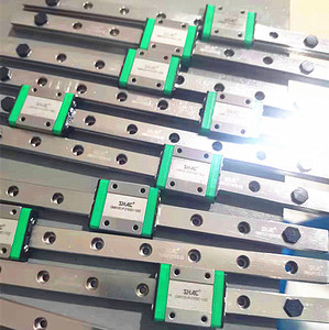 Guía de movimiento lineal en miniatura Mgn9 Mgn12, guía lineal de acero inoxidable, bloque de 450mm, Cnc Mgn12c riel de guía, riel lineal