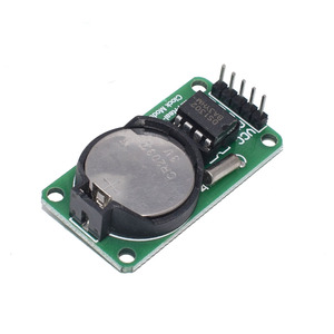 RTC DS1302 Echtzeituhr modul mit/ohne batterie grüne Leiterplatte für Heimwerker
