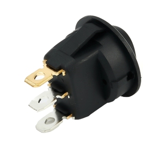 3ขาเปิด/ปิด23มม. DC 12V สวิตช์โยกปุ่ม20A LED สีแดงสัญลักษณ์ไฟตัดหมอกสวิตช์ไฟตัดหมอกสำหรับรถตู้รถอะไหล่รถยนต์ - Product Image 4