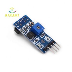 Módulo de sensor de seguimiento Módulo de evitación de obstáculos Sensor de reflexión infrarroja TCRT5000 - Product Image 1