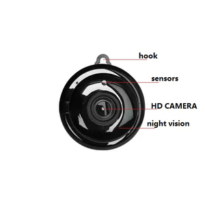 远程监控迷你Ip v380摄像头Wifi摄像头无线高清1080p商店和家庭 - Product Image 3