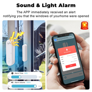 Tuya Smart Portable ABS Home Security <strong>Automation</strong> <strong>System</strong> Wireless Wi-Fi Door Window Opening <strong>Sensor</strong> Contact <strong>Sensor</strong> for Alarm - Product Image 6