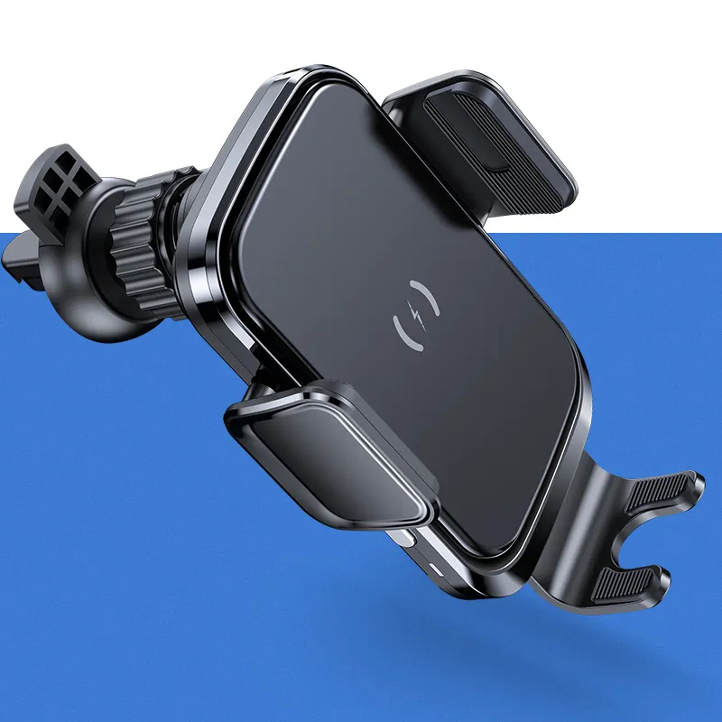 Cell phone Accessories Mobile Phone Charger Holder Mount Auto Magnet 15W Wireless Fast Car Charger for Iphone