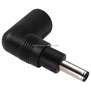 Right Angle Dongle Tip Converter <strong>Adapter</strong> DC 7.4*5.0mm Female to DC 4.5*3.0mm Male Connector DC Power Supply <strong>Adapter</strong> for Dell - Product Image 2