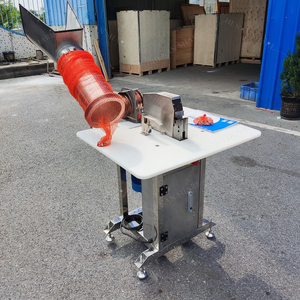 Net örgü çanta paketleme makinesi sızdırmazlık ile sebze paketleme makinesi - Product Image 5