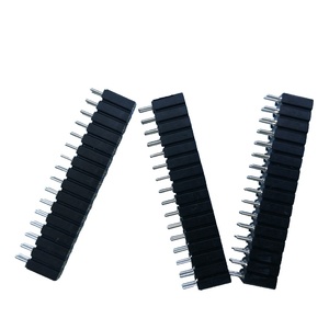 2.54mm Pitch H7.1 Dual Row Female <strong>Header</strong> SMT Type 2*10 Pin 2.54mm Pitch Stack Height 8.6 Dual Row SMT Type <strong>Header</strong>