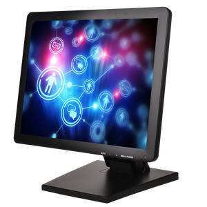 17 pollici LCD Computer Touch Screen Monitor LCD VGA Monitor con pannello di tocco resistivo - Product Image 1