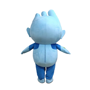 Nhà máy chuyên nghiệp tùy chỉnh quảng cáo lớn đi bộ động vật phim hoạt hình <span class=keywords><strong>Inflatable</strong></span> Linh Vật Trang phục cho quảng cáo - Product Image 3