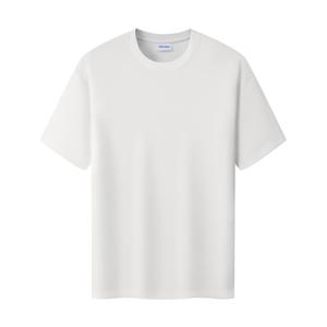 Wholesale2024 Ins sıcak özel Polyester pamuk Blend t-shirt erkekler için baskı marka erkek t-shirt yüksek kaliteli grafik tişörtleri - Product Image 2