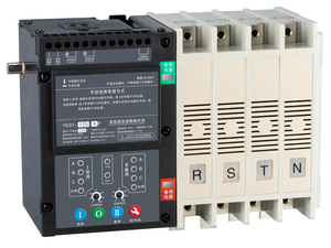 Görüş elektrik Ats otomatik geçiş anahtarları 100A 250A ATS 2P 3P 4P Transfer anahtarı - Product Image 6