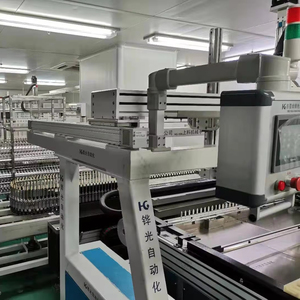 Automatic Manipulator <strong>Loading</strong> <strong>Unloading</strong> Robot Automation Equipment Electroplated Stainless Steel Rod 220v PLC As <strong>Core</strong> Component - Product Image 5