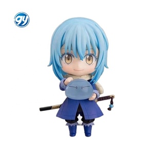 ครั้งนั้นฉันกลับชาติมาเกิดเป็นเมือก rimuru รุ่น Q ย้ายได้ nendoroided 1067ตุ๊กตาเปลี่ยนใบหน้า - Product Image 1