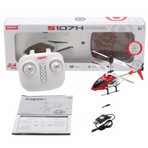 <strong>SYMA</strong> S107H <strong>RC</strong> Helicopter 2.4G 3.5 Channels Hover Altitude Hold With Gyroscope RTF <strong>RC</strong> Quadcopter for Boy Kid Gift - Product Image 6
