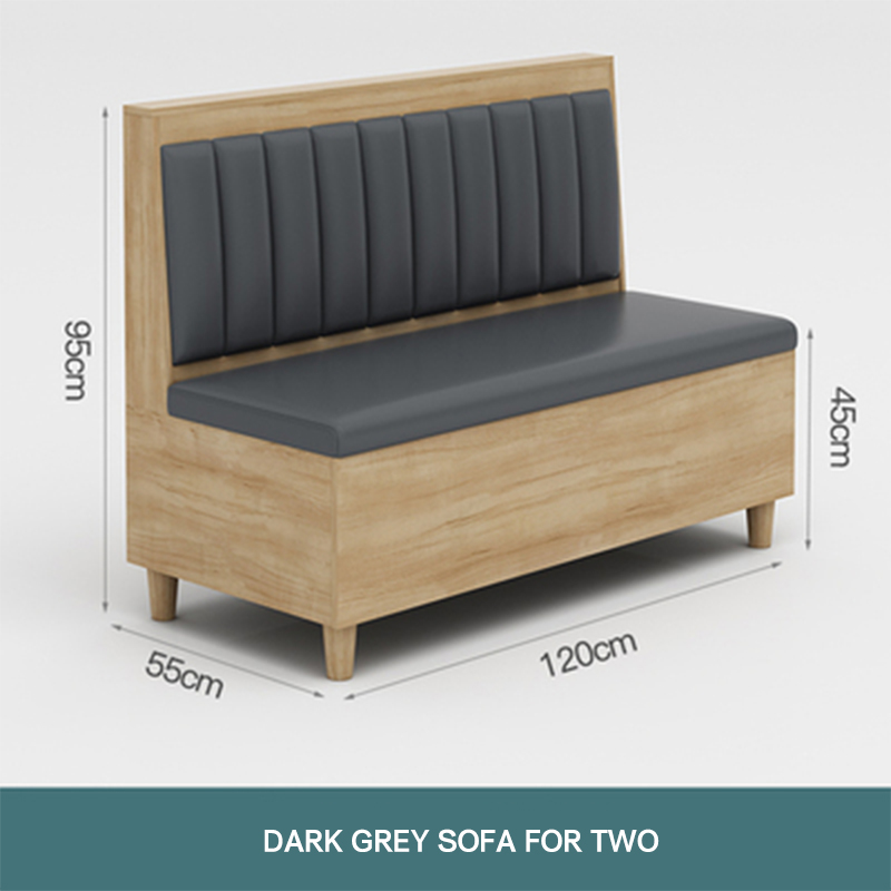 บูธ (สีเทาเข้ม)