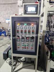 GYMI-50/600 <strong>HDPE</strong> LDPE Mini Plastic Extruder Film Blowing Machine for Blown Film <strong>Production</strong> <strong>Line</strong>