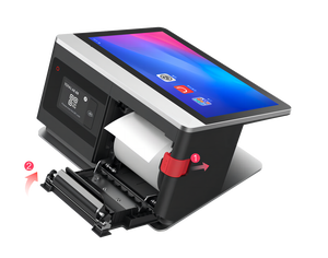 Windows/android 11,6/10,1 "сенсорный + 2,4 светодиодный терминал Android POS, розничная торговля POS/ресторанная система POS, все в одном Android Pos - BLY - Product Image 2