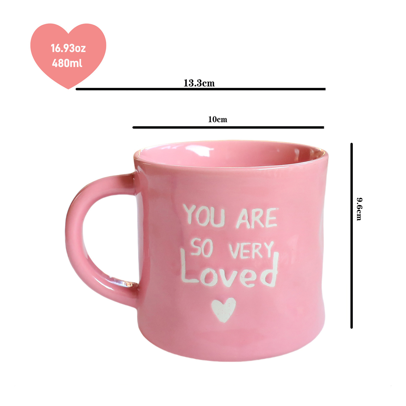 Pink cup