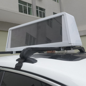 Водонепроницаемый IP67 3G WIFI Управление такси светодиодный дисплей на крышу автомобиля светодиодный экран на крышу кабины светодиодный знак SMD3528 P5 светодиодный модуль IC MBI5024 - Product Image 1