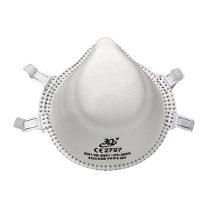Europapa CE zertifikat FFP3 Respirator ffp 3 Masker Ken schwarz Masque masker penutup setengah wajah ffp3ss - Product Image 1