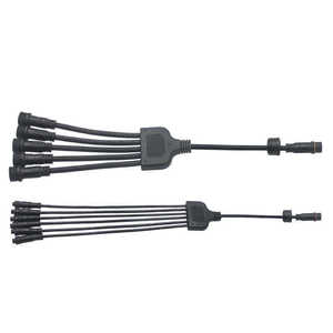 Conector de cable adaptador de panel fotovoltaico solar de rama Y conexión paralela para sistema solar fotovoltaico - Product Image 2