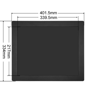 17 Inch HD <strong>TFT</strong> Industrial <strong>LCD</strong> <strong>Monitor</strong> 1280*1024 LED Backlit MI VGA AV <strong>BNC</strong> USB <strong>Input</strong> OEM ODM Metal Case Non-Touch Screen Desktop - Product Image 3
