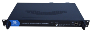 4 Slot CI Decrittazione del Sistema CATV Hotel RF Demodulatore IRD 8DVB-S/S2 per DVB-T transmodulator COL5441CE - Product Image 2