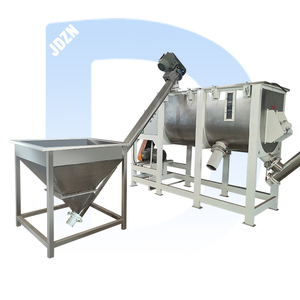 Large Capacity Horizontal Fertilizer <strong>Mixer</strong> 3000kg Automatic with Motor for Powder Application - Product Image 1