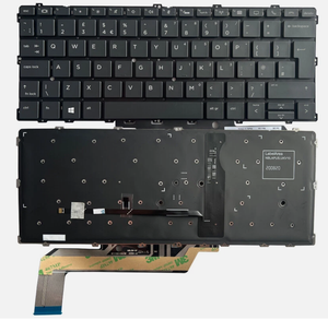惠普EliteBook x360 1030 G2美国英国背光键盘1030 G3 1030 G4新笔记本键盘更换 - Product Image 6