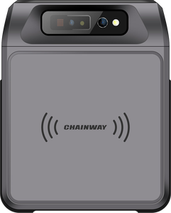 Chainway R6 30 ~ 33dBm palmare RFID Sled Reader QR Code Scanner Indy R2000 sistema operativo Android 4G 5.0 UHF RFID Meter Reading - Product Image 5