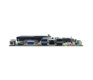 ELSKY haswell-u Embedded 5th Gen I5 5200U Mini-ITXマザーボードQM9450Eサポート4KディスプレイEDP DDR3最大8GSIMスロット