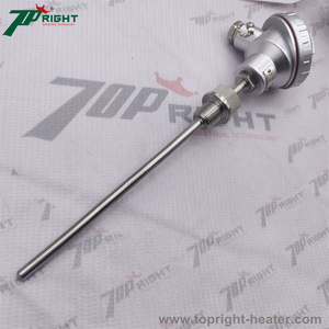 Sonda 8*140mm Rtd Pt100 Sensor de temperatura en 3 cables y tipo de montaje - Product Image 4