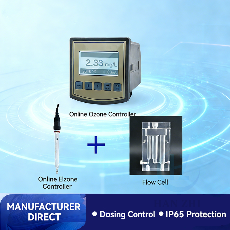 Header+Platinum electrode+Flow channel