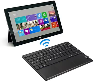 IPad用タッチパッド付きスマートワイヤレスBluetoothキーボードの高速配信 - Product Image 2