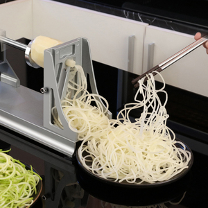 OEM/ODMステンレス鋼スライサー野菜シュレッダーカッターキッチンフルーツスライサー手動野菜カッター - Product Image 3