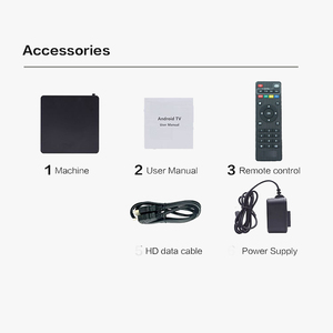 OEM Amlogic S905L 2.4G WIFI媒体播放器四核电视盒安卓9.0 - Product Image 6