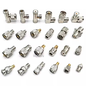 Factory RF <strong>Coaxial</strong> Connector UHF <strong>Adapter</strong> SO239 PL259 UHF to SMA BNC N F FME TNC <strong>MCX</strong> MINI UHF LMR400 RG58 Adaptor ROHS in Stock - Product Image 2